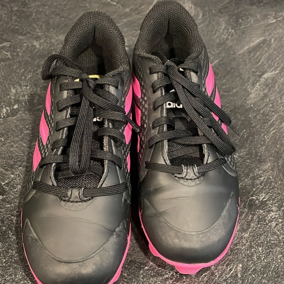 Adidas Girls Softball Cleats - Picture 2 of 3